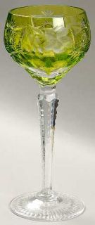 Nachtmann Traube Reseda (Chartreuse Lt Green) Tall Wine Hock   Bright Light Gree