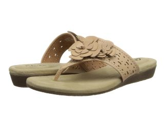Clarks Qwin Athena Womens Sandals (Beige)
