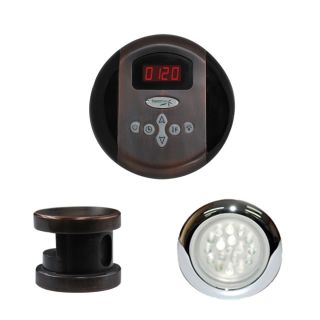 SteamSpa INPKOB Indulgence Control Kit in Oil Rubbed Bronze