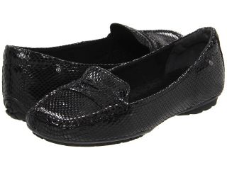 Rockport Etty Keeper Moc Womens Slip on Shoes (Black)