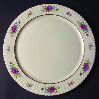 Lenox China Pavlova 12 Chop Plate/Round Platter, Fine China Dinnerware   Ribbed