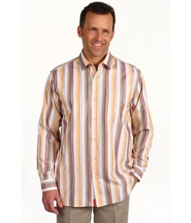 Tommy Bahama Stripe Extraordinaire L/S Shirt Mens Long Sleeve Button Up (Pink)