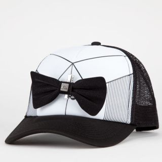 Diggler Mens Trucker Hat Black/White One Size For Men 208692125