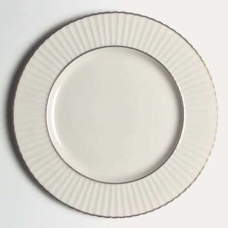 Lenox China Colonnade Gold Dinner Plate, Fine China Dinnerware   Fluted Rim,Crea