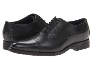 Cole Haan Stanton Captoe Oxford Mens Lace up casual Shoes (Black)