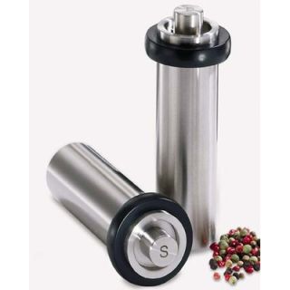 ZACK Macina Salt & Pepper Mill Set Set of  20743 and 20742