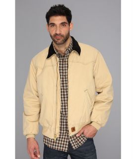 Carhartt Sandstone Santa Fe Jacket   Tall Mens Coat (Brown)