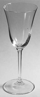 Wedgwood Classic Water Goblet   Vera Wang, Clear, Wafer In Stem