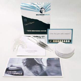 Hollywood Smiles Teeth Whitening System (22 percent)