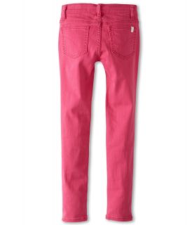 Joes Jeans Kids Pigment Spray Distressed Jegging in Pink Glo Girls Jeans (Pink)