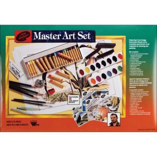Jon Gnagy Master Art Studio Set