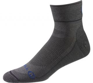 Womens Merrell Elevate Sock (3 Pairs)   Dark Charcoal Socks