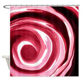 The Red Abyss Shower Curtain  Use code FREECART at Checkout