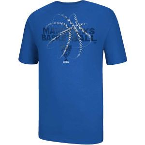 Dallas Mavericks adidas NBA Resonate Ball T Shirt