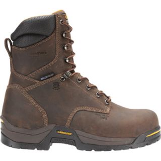 Carolina 8in. Waterproof Insulated Safety Toe EH Work Boot   Gaucho, Size 9,