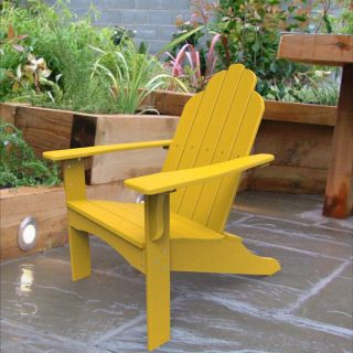 Malibu Outdoor Living Yarmouth Adirondack Chair Sand   MYAR A S