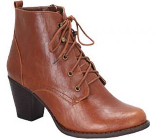 Womens Da Viccino Niche 1   Cognac Boots