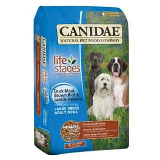 Life Stages Duck Meal Brown Rice & Lentils Large Breed Adult Dog Food, 30 lbs.