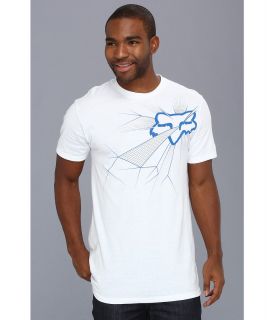Fox Hair Raiser S/S Tee Mens T Shirt (White)