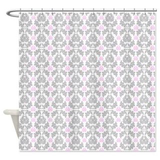  French Damask Gray & Pink  Use code FREECART at Checkout