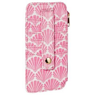 Merona Seashell Credit Card Wallet   Pink