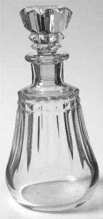 Baccarat Piccadilly (Cut) Cordial Decanter   Vertical/Horizontal Cuts On Bowl