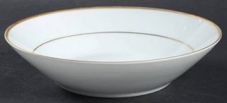Nitto Empress Coupe Soup Bowl, Fine China Dinnerware   White Background,Gold Ver