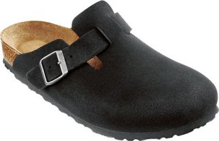 Birkenstock Boston Microfiber   Black Microfiber Casual Shoes