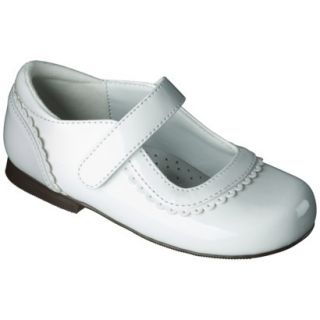 Toddler Girls Cherokee Dee Mary Jane Shoes   White 10