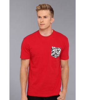 Ecko Unltd Ecko Script Pocket Tee Mens T Shirt (Red)
