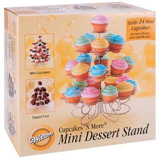 Wilton Cupcakes n More Mini Dessert Stand, Multi