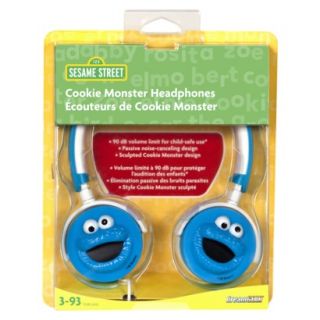 iSound Sesame Street 3D Cookie Monster Headphones   Blue (DGUN 2743)