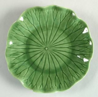 Metlox   Poppytrail   Vernon Lotus Evergreen Salad Plate, Fine China Dinnerware