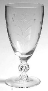 Tiffin Franciscan Lenox Glendale No Trim Juice Glass   Stem #17601, Cut, No Trim