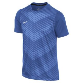 Nike Squad Premium Boys Soccer Shirt   Prize Blue