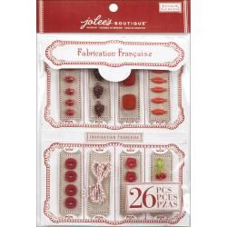 French General Notion Kit red
