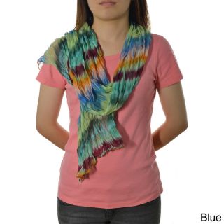 La77 Colorful Tie dye Scarf