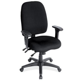 OfficeSource High Back Task Chair 8456ASBLK