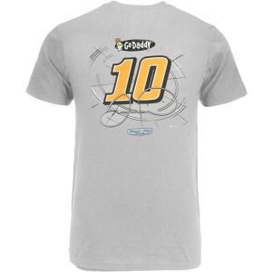 Danica Patrick NASCAR Mens Sideswipe T Shirt