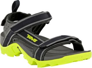 Infants/Toddlers Teva Tanza   Neon Lime Casual Shoes