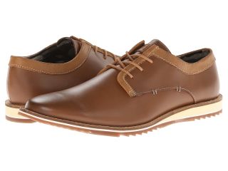 GUESS Horten Mens Lace up casual Shoes (Tan)