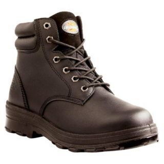 Mens Dickies Challenger Genuine Leather Waterproof Steel Toe Work Boots  