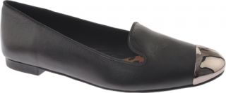Womens Jessica Simpson Smithers   Black Combo Ballet Flats