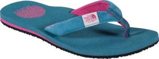 Womens The North Face Dipsea Sandal   Storm Blue/Society Pink Thong Sandals