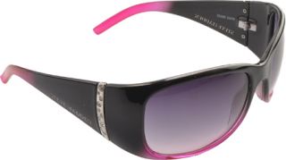 Womens Steve Madden S5282   Ombre/Pink Sunglasses