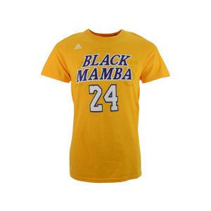 Los Angeles Lakers Kobe Bryant adidas NBA Nickname Overlap T Shirt