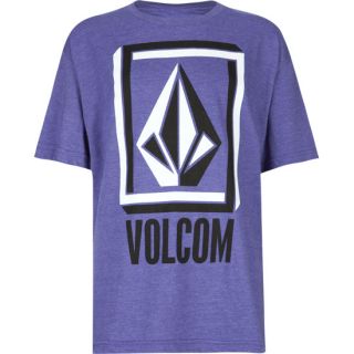 Interlock Boys T Shirt Purple In Sizes Small, Medium, Large, X Large For