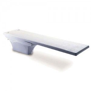 Interfab CITY6NJ 6 City Fiberglass Replacement Diving Base w/ Mounting Hardware and No Jig