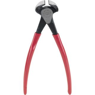 Klein Tools End Cutting Pliers   8in.L, Model# D232 8