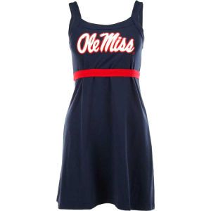 Mississippi Rebels NCAA Womens Belted Dress